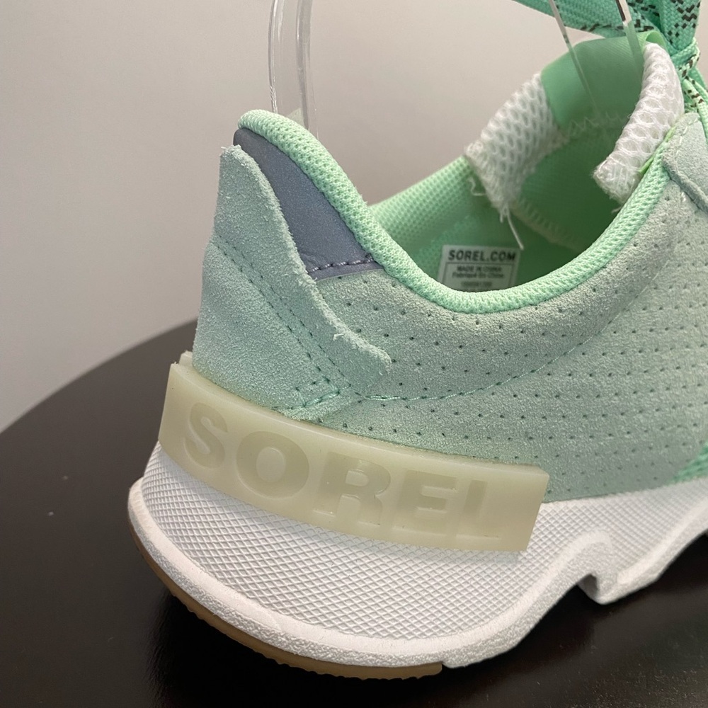 Sorel Women's Athletic Shoes - Mint Green - Picture 9 of 10